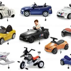 Retur gratuit Baby Racer II SCHWARZ - BMW