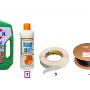 Livrare expres Curatat plastic antistatic 250ML - BMW