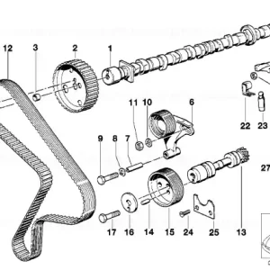 Șurub hexagonal M10X30 10.9 - BMW Promoție