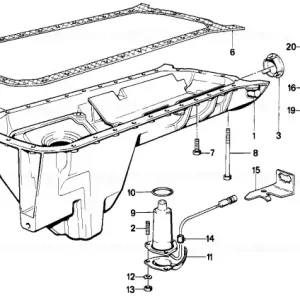Reduceri Șurub hexagonal cu șaibă M6X16-Z3-1 - BMW