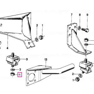 Retur gratuit Piuliță hexagonală M10-8-ZNS - BMW Motorrad