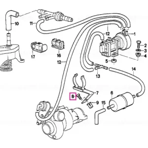 Șurub cap hexagonal ST6,3X19-C-Z1 - BMW Reducere de preț