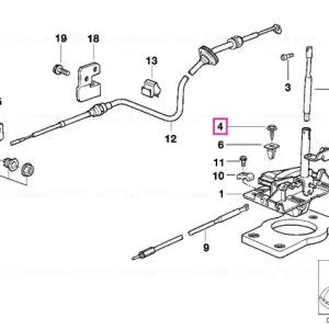 Reducere extra Șurub cap hexagonal ST6,3X38-C-Z1 - BMW