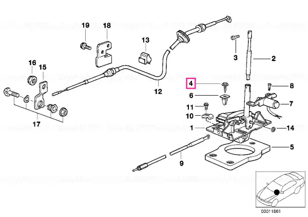 Reducere extra Șurub cap hexagonal ST6,3X38-C-Z1 - BMW