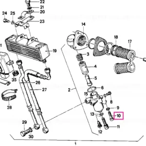 Șurub cap cilindric M5X25 - BMW Ofertă de sezon