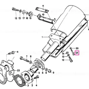 Șurub cap cilindric M5X35-Z3 - BMW Reduceri