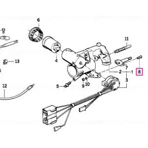 Șurub cap cilindric M5X20 - BMW Motorrad Cel mai vândut
