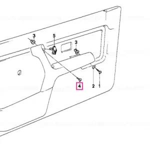 Șurub tablă cu șaibă ST4,8X25 Z2 SW - BMW Plată sigură
