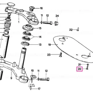 Bestseller Șurub autogăuritor cap cilindric ST4,2X13 - BMW