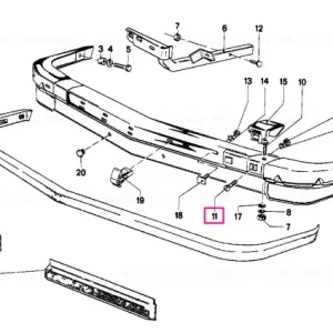 Cumpărături sigure Șurub cap plat M8X16 - BMW
