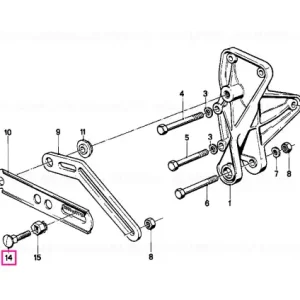 Șurub cap plat M8X40 - BMW Ofertă exclusivă