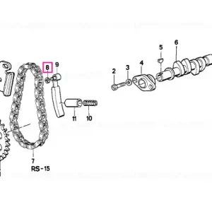 Preț redus Inel de siguranță D=6MM - BMW Motorrad