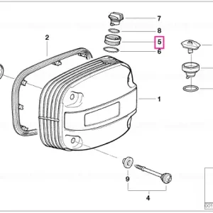 Tub de umplere - BMW Motorrad Reducere extra