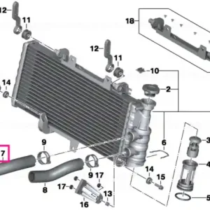 Furtun admisie - BMW Motorrad Reducere de preț