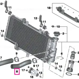 Cumpărături sigure Furtun retur - BMW Motorrad