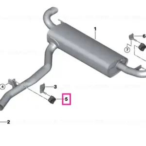 Cel mai vândut Suport elastomer - BMW