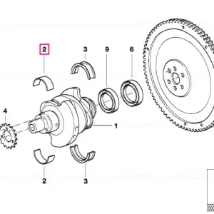 Cuzinet galben +0,25 - BMW Motorrad Doar azi