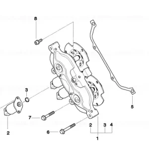 Șurub cap cilindric M4X10 - BMW Preferatul clienților