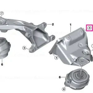 Vezi acum Surub Torx M10X33-8.8-ZNS3 - BMW