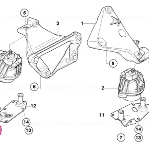 Retur gratuit Surub Torx cu saiba M8X80-U1-10.9 - BMW