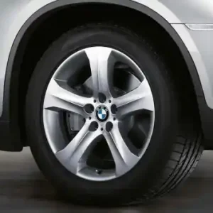 Janta aliaj usor - Star Spoke 258 - Argintiu (ReflexSilver) - 9Jx19 ET:48 - BMW X6 E71 E72 Ofertă