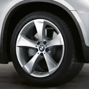 Janta aliaj usor - Star Spoke 259 - Argintiu (ReflexSilver) - 10Jx20 ET:40 - BMW X6 E71 E72 Reducere de preț