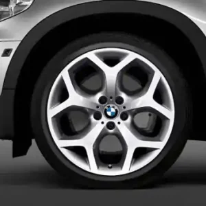Janta aliaj usor - Y Spoke 214 - Argintiu (Silver) - 11Jx20 ET:37 - BMW X6 E71 E72 Preț promoțional
