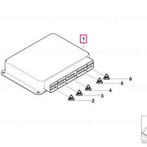 Exch. basic control unit DME MS45.0/ FLASH - BMW Calitate înaltă