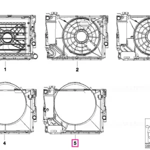 Cooling unit - BMW Preferatul clienților
