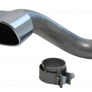 Preț mic Ornament toba Chrome, stanga "BMW M Performance" - BMW E70