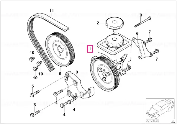 Pompa directie asistata ZF FP-42 ZF FP-42 - BMW Mai ieftin
