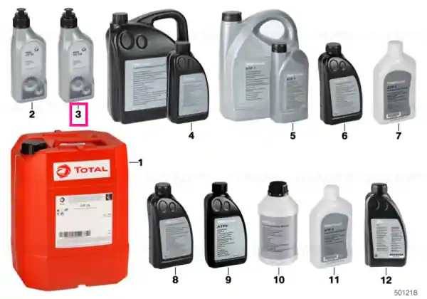 Fluid transmisie automata D III 1L 1000ML, TU - BMW Reducere de preț