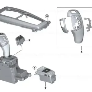 Comutator selector viteze - BMW Plată sigură