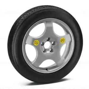 Roată de rezervă compactă - Alloy wheel 84 cu anvelopa Continental CST 17 - 125/80R17 99M - BMW Seria 3 E90, Seria 3 E91, Seria 3 E92 Plată securizată