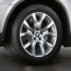 Janta aliaj usor - V-Spoke 257 - Argintiu (ReflexSilver) - 9Jx19 ET:48 - BMW X6 E71 E72 Ofertă specială