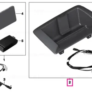 Cel mai vândut Kit instalare, Navigaţie Portabilă - BMW