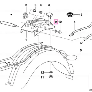 Reducere de preț Șaibă A8,4 - BMW Motorrad