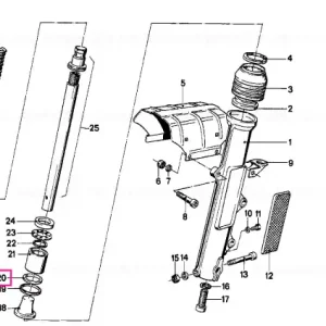 Ofertă de sezon Distanțier 22X30X0,3 - BMW Motorrad