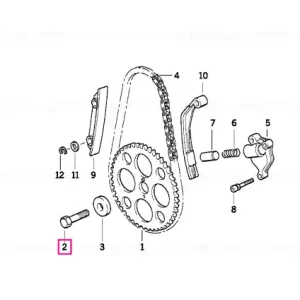 Preț promoțional Șurub hexagonal M10X40 - BMW Motorrad