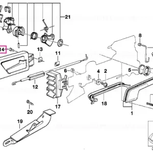 Șurub cap hexagonal ST4,8X30-C-Z2 - BMW Preț mic