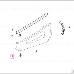 Ofertă exclusivă Șurub tablă 3,5X13-Z2 - BMW Motorrad