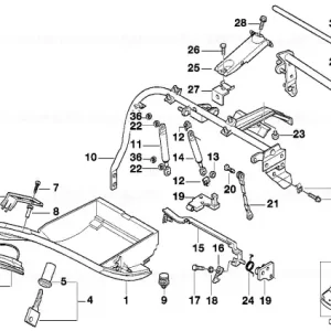 Livrare gratuită Piuliță hexagonală M12X1.5 - BMW