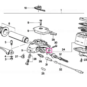 Discount Inel de blocare 17X1 - BMW