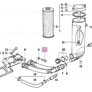 Șurub ISA M8X30-8.8-ZNS3 - BMW Motorrad Mai ieftin