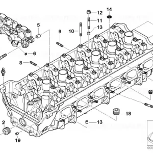 Dop șurub M14X1,5 - BMW Comandă acum