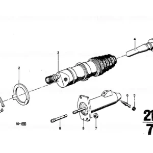 Cilindru esclava ambreiaj D=22,20MM - BMW Doar azi