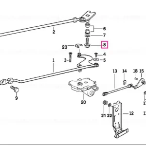 Cel mai vândut Șurub hexagonal flanșă M10X20 - BMW