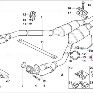 Preț redus Dop filet CM8X1-A1-CUG - BMW