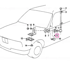 Arc diafragmă B28 - BMW Chilipir