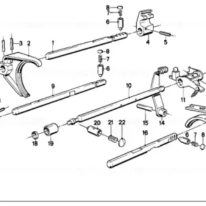 Expediere rapidă Știft cilindric 5X26 - BMW